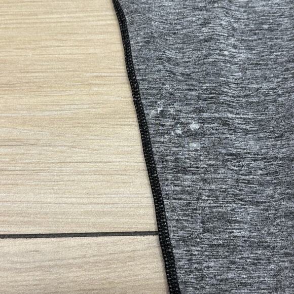 Adidas Women’s XL ClimaLite High Rise Leggings Ankle Gray Pull On 27” Inseam - Picture 9 of 13